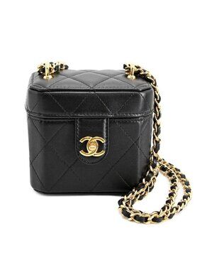Chanel Shoulder Bag Mini Vanity Chain